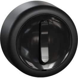 7-kytkin Renova pinta-asennus musta