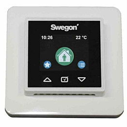 Ohjainpaneeli Swegon Casa Smart ilmanvaihtokoneisiin Säädin SC10
