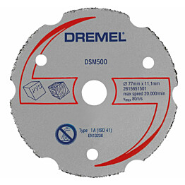 Katkaisulaikka Dremel DSM500 karbidi puulle