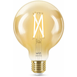 LED-älylamppu Wiz G95 Tunable White Wi-Fi 50W E27 meripihka