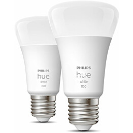 LED-älylamppu Philips Hue W 9,5W A60 E27 2kpl