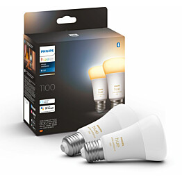 LED-älylamppu Philips Hue WA 8W A60 E27 2kpl