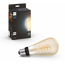LED-älylamppu Philips Hue WA 7W filamentti ST72 E27