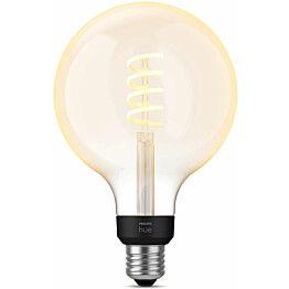LED-älylamppu Philips Hue WA filamentti 7W G125 E27