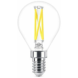 LED-polttimo Philips WarmGlow filamentti 25W E14 himmennettävä
