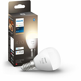 LED-älylamppu Philips Hue W 5,7W Luster E14