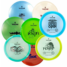 8 kiekon setti, Viking Discs, Tournament Set