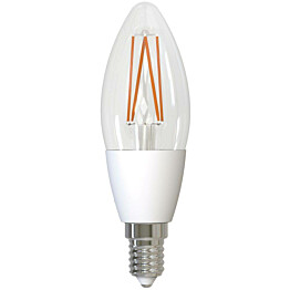 LED-älylamppu Airam SmartHome kynttilä värilämpötilan säätö E14 2700-6500K