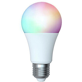 LED-älylamppu Airam SmartHome värivaihto E27 2700-6500K