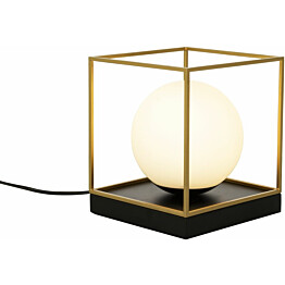 Pöytä-/seinävalaisin Aneta Lighting Astro, 18x20.5cm, musta/kulta