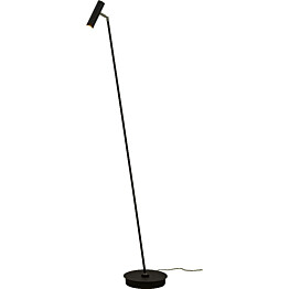 Lattiavalaisin Aneta Lighting Artic 140cm musta/teräs