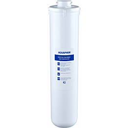 Vedensuodatin Aquaphor K2 aktiivihiili RO laitteisiin
