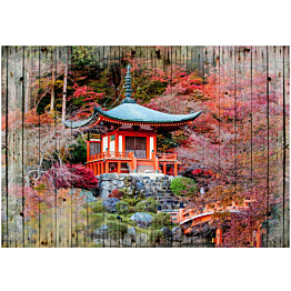 Sisustustarra Artgeist Autumnal Japan 315x441cm