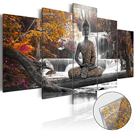 Akryylilasitaulu Artgeist Autumnal Buddha, eri kokoja