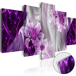 Akryylilasitaulu Artgeist Purple Utopia eri kokoja