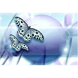 Kuvatapetti Artgeist Planet of butterflies 270x400cm