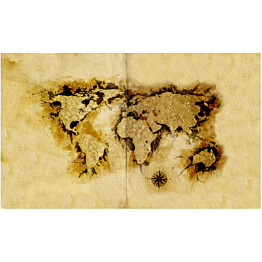 Kuvatapetti Artgeist Seikkailijan maailmankartta 270x450cm