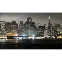 Kuvatapetti Artgeist San Francisco by night 270x450cm