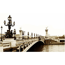 Kuvatapetti Artgeist Aleksandre III Bridge Pariisi 270x450cm