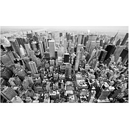 Kuvatapetti Artgeist New York: black and white 270x450cm
