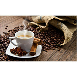 Kuvatapetti Artgeist Star anise coffee 270x450cm