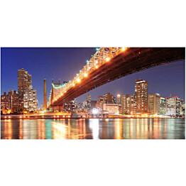 Kuvatapetti Artgeist Queensborough Bridge - New York 550x270cm