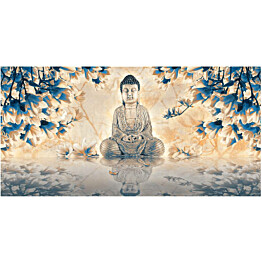 Kuvatapetti Artgeist Buddha of prosperity 550x270cm