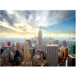 Kuvatapetti Artgeist View on Empire State Building eri kokoja