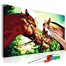 DIY-taulu Artgeist Two Horses  40x60cm