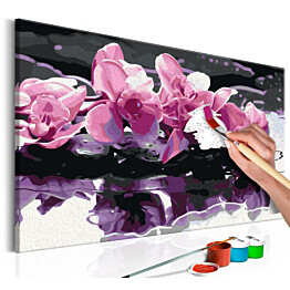 DIY-taulu Artgeist Purple Orchid II 40x60cm