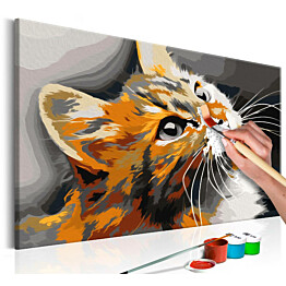 DIY-taulu Artgeist Red Cat  40x60cm
