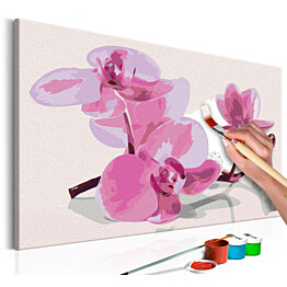 DIY-taulu Artgeist Orchid Flowers 40x60cm