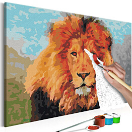 DIY-taulu Artgeist Lion  40x60cm