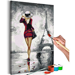 DIY-taulu Artgeist Parisian Girl 60x40cm