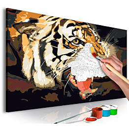 DIY-taulu Artgeist Tiger Roar 40x60cm