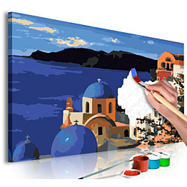DIY-taulu Artgeist Santorini  40x60cm