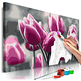 DIY-taulu Artgeist Tulip Field 40x60cm