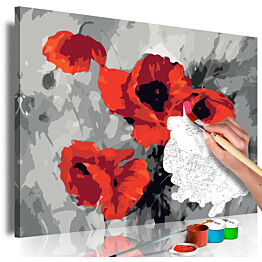 DIY-taulu Artgeist Bouquet of Poppies 40x60cm