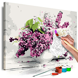 DIY-taulu Artgeist Vase and Flowers 40x60cm