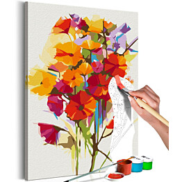 DIY-taulu Artgeist Summer Flowers 60x40cm