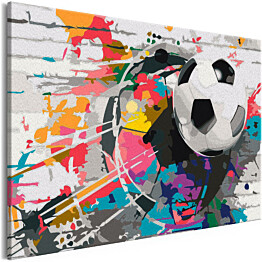 DIY-taulu Artgeist Colourful Ball 40x60cm