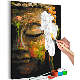 DIY-taulu Artgeist Buddha in the Shade 60x40cm