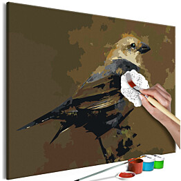 DIY-taulu Artgeist Bird on Branch 40x60cm