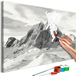 DIY-taulu Artgeist Alps Panorama 40x60cm