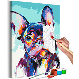 DIY-taulu Artgeist Bulldog Portrait 60x40cm