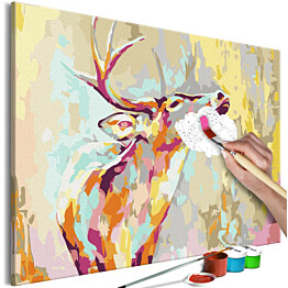 DIY-taulu Artgeist Proud Deer 40x60cm