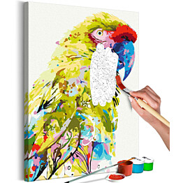 DIY-taulu Artgeist Tropical Parrot 60x40cm