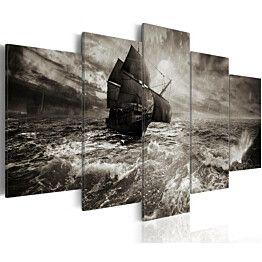 Taulu Artgeist Ship in a storm eri kokoja