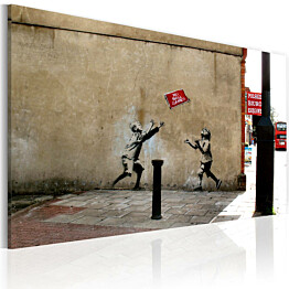 Taulu Artgeist No ball games - Banksy, 40x60cm