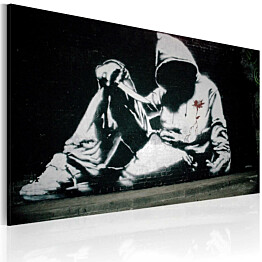 Taulu Artgeist Incognito killer - Banksy, 40x60cm